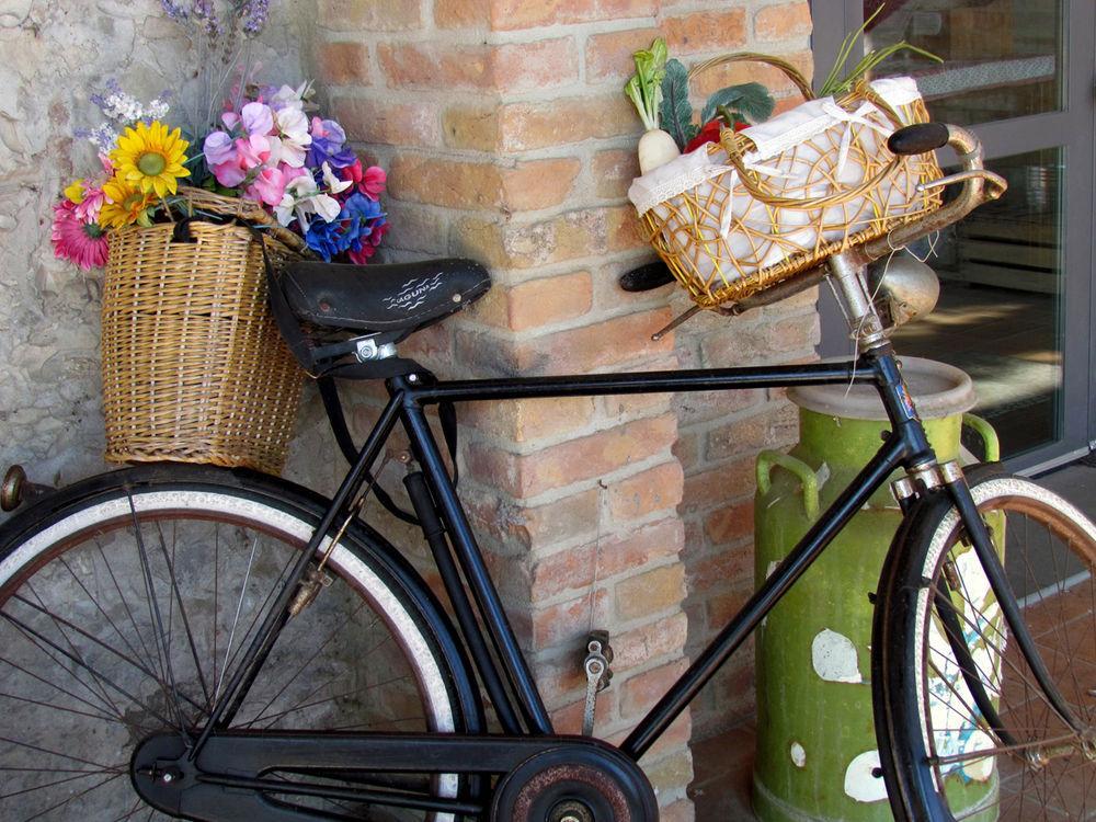 Agriturismo La Fattoria Del Boschetto フォンタネッラート エクステリア 写真