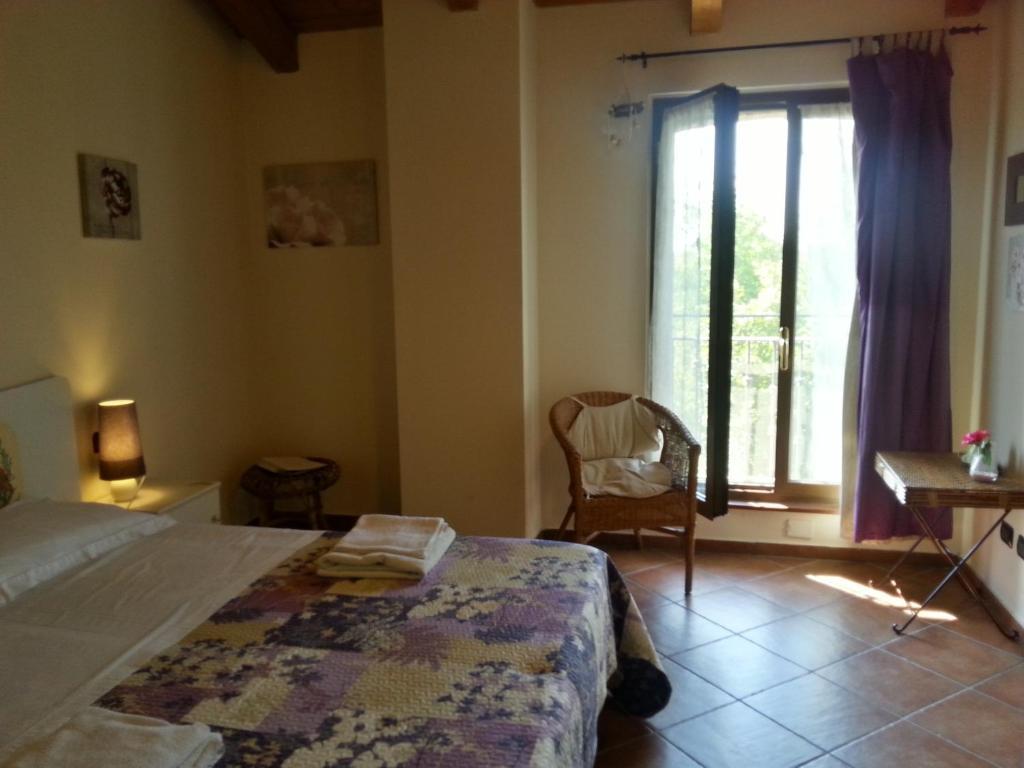 Agriturismo La Fattoria Del Boschetto フォンタネッラート エクステリア 写真